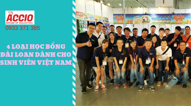 4 loại học bổng ở Đài Loan mà các bạn nên biết để việc xin hồ sơ học bổng được dễ dàng